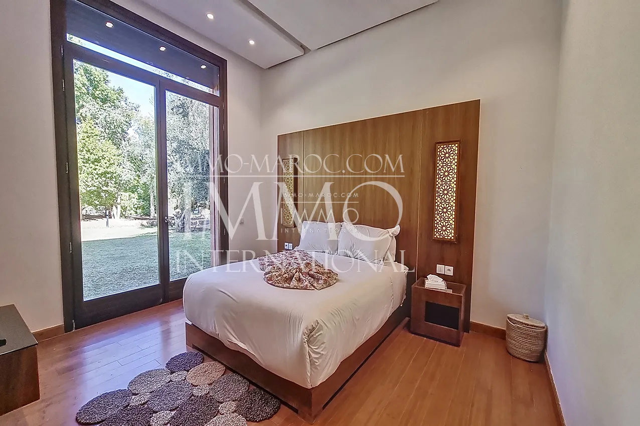 Villa a vendre a la palmeraie marrakech