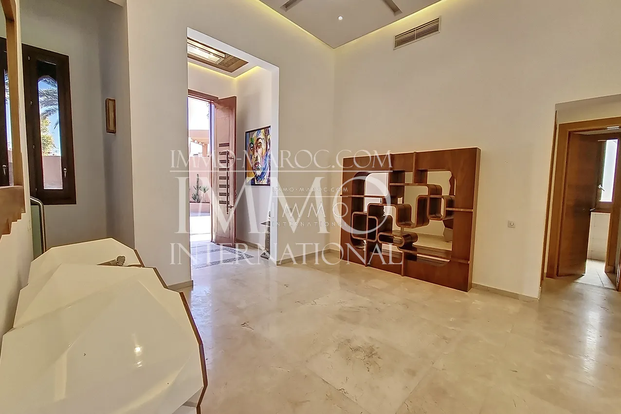 Villa a vendre a la palmeraie marrakech