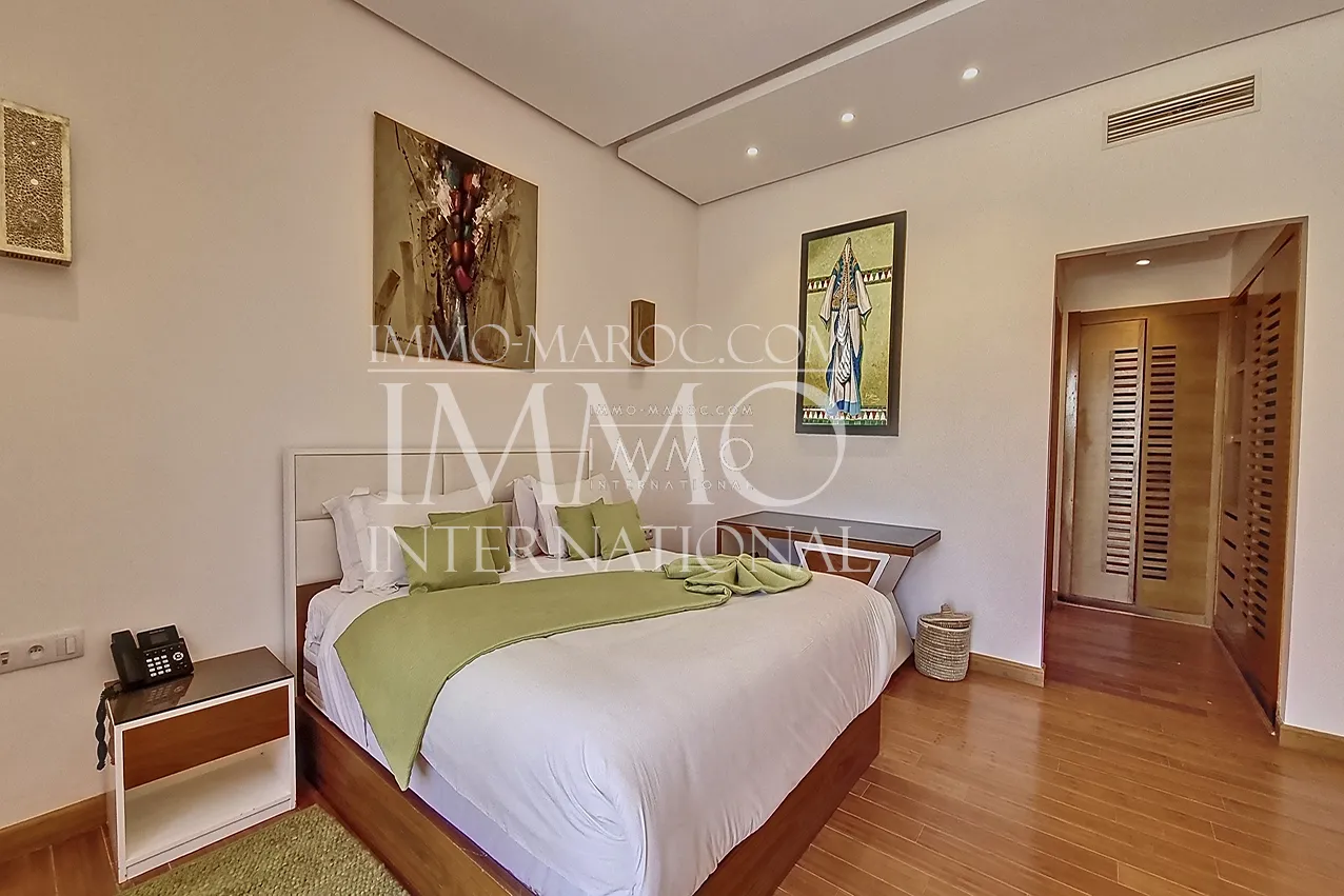 Villa a vendre a la palmeraie marrakech