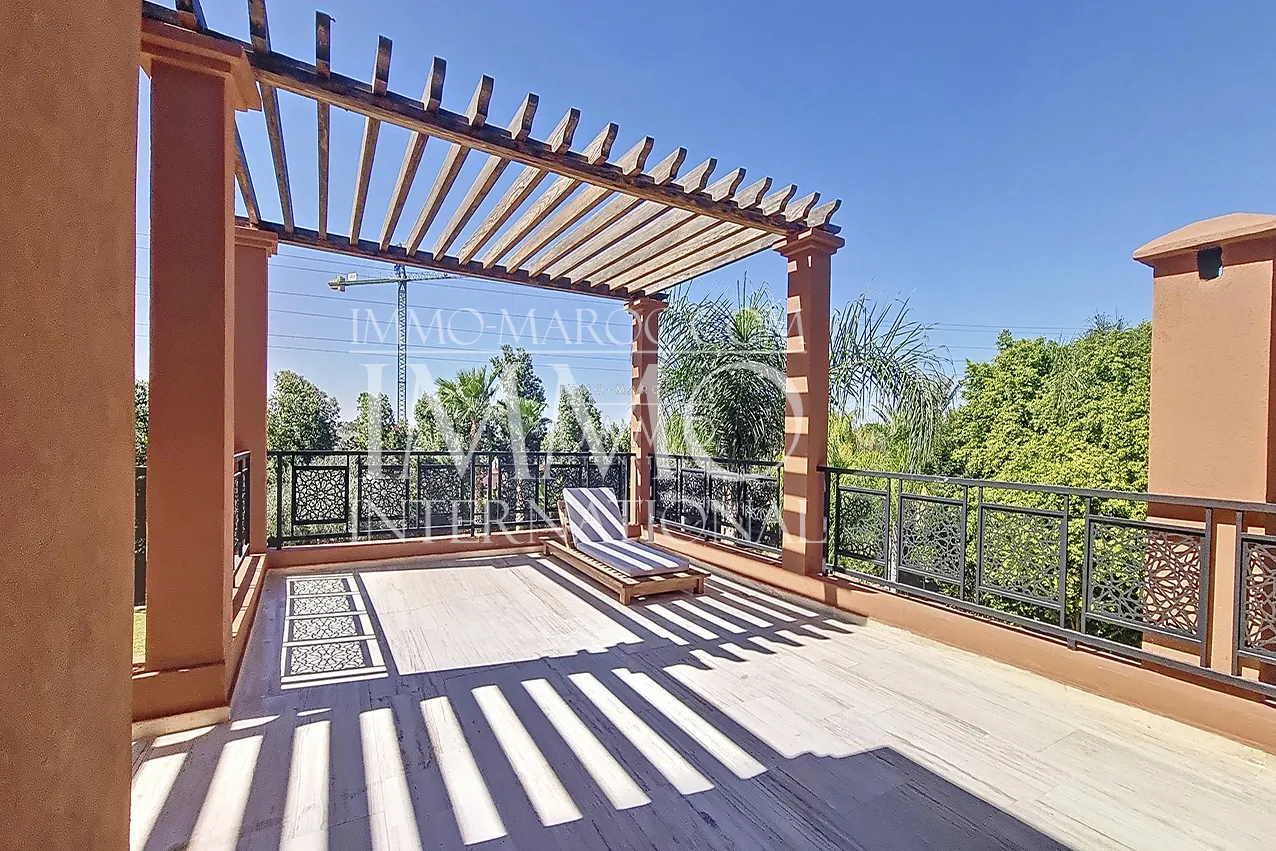 Villa a vendre a la palmeraie marrakech