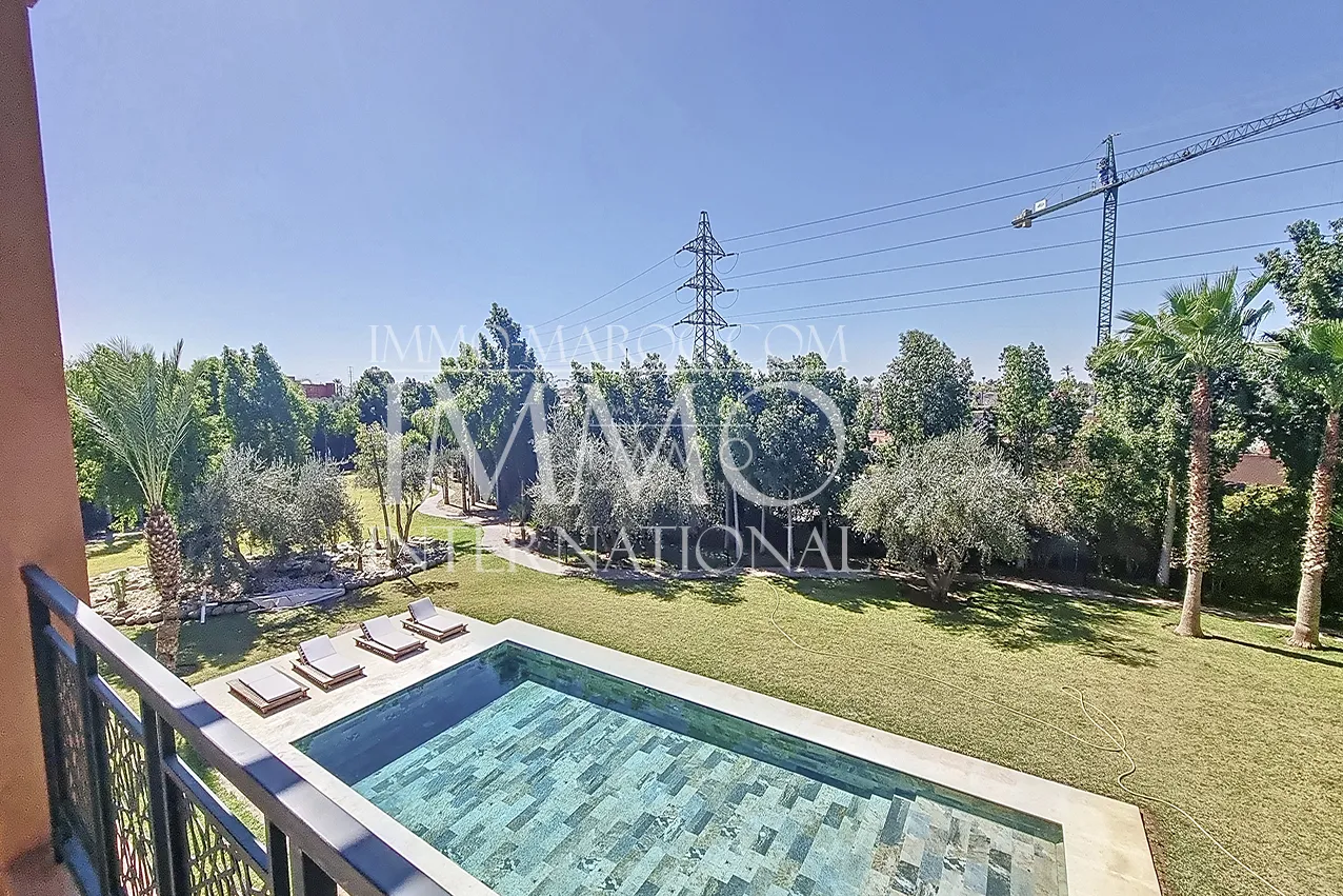 Villa a vendre a la palmeraie marrakech