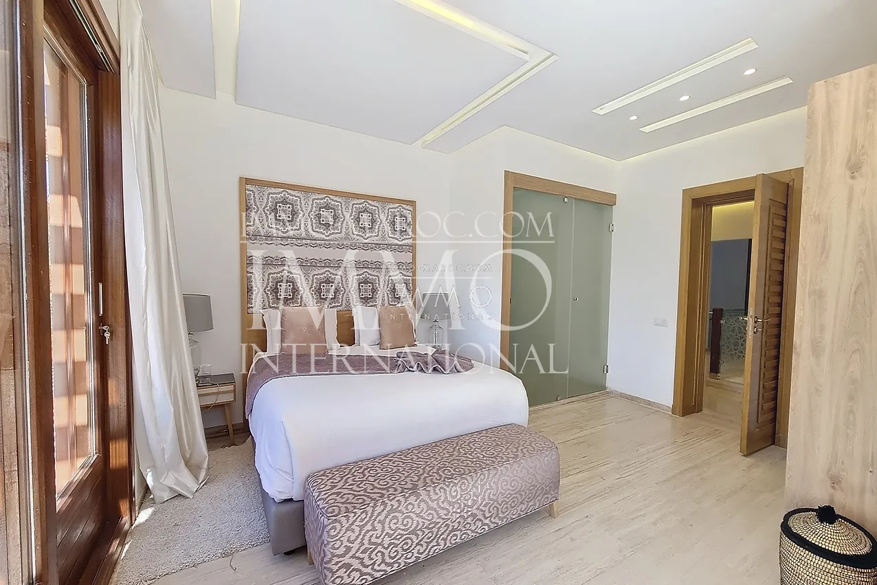 Villa a vendre a la palmeraie marrakech
