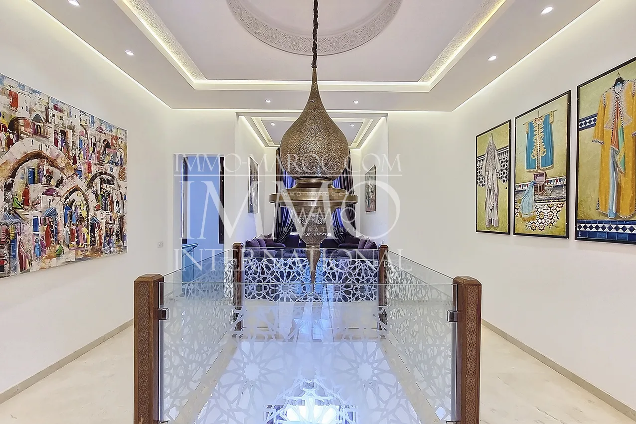 Villa a vendre a la palmeraie marrakech
