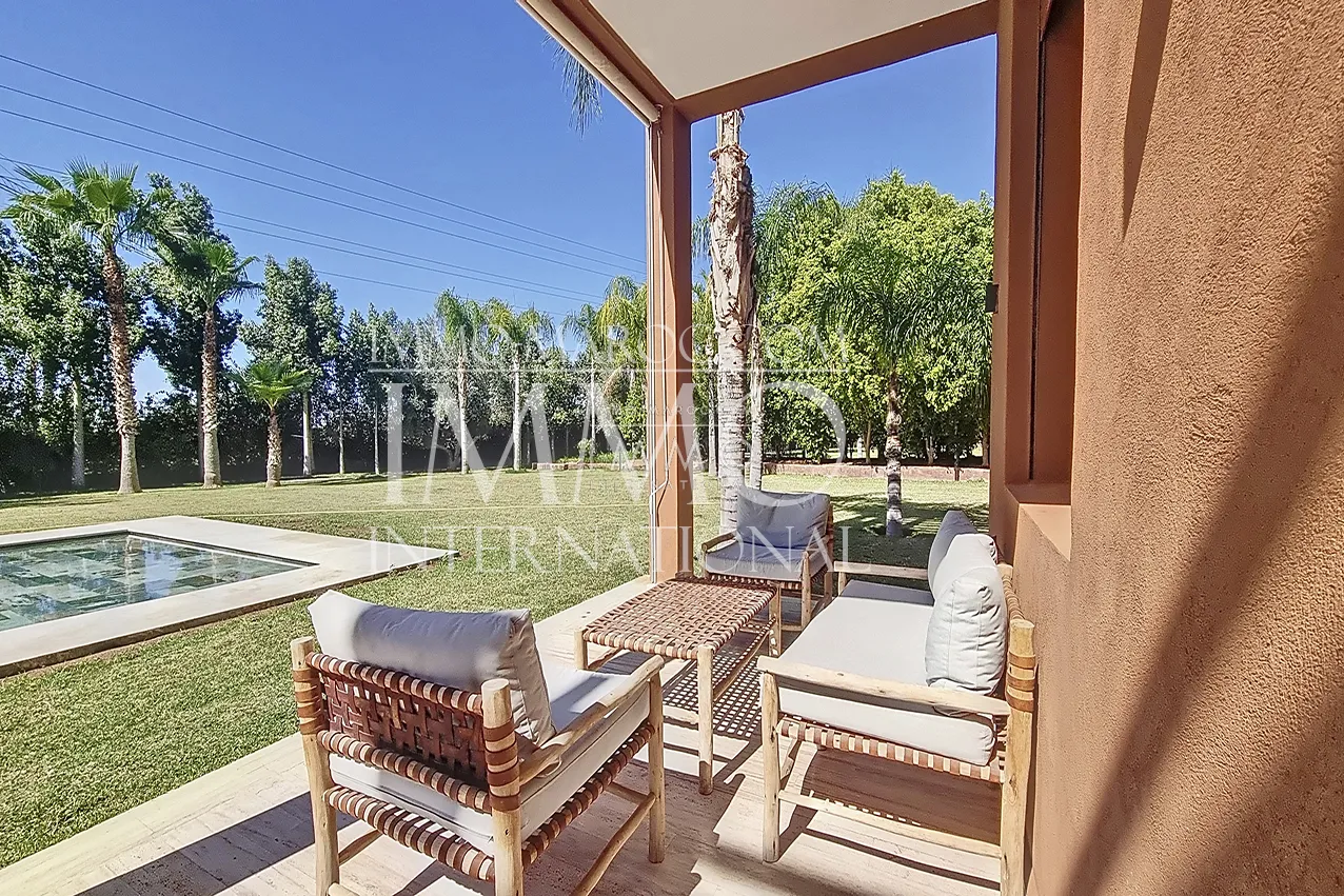 Villa a vendre a la palmeraie marrakech