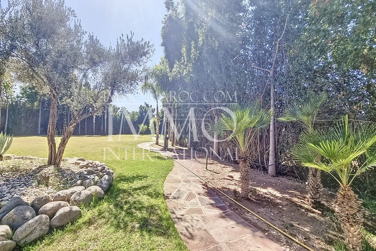 Villa a vendre a la palmeraie marrakech