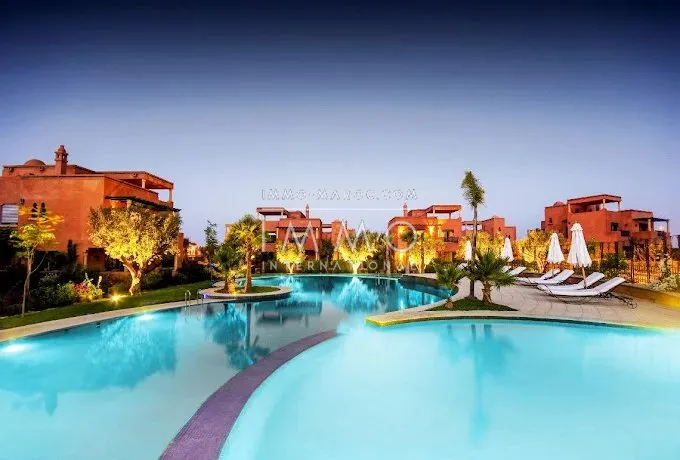 Belle villa moderne a vendre palmeraie marrakech