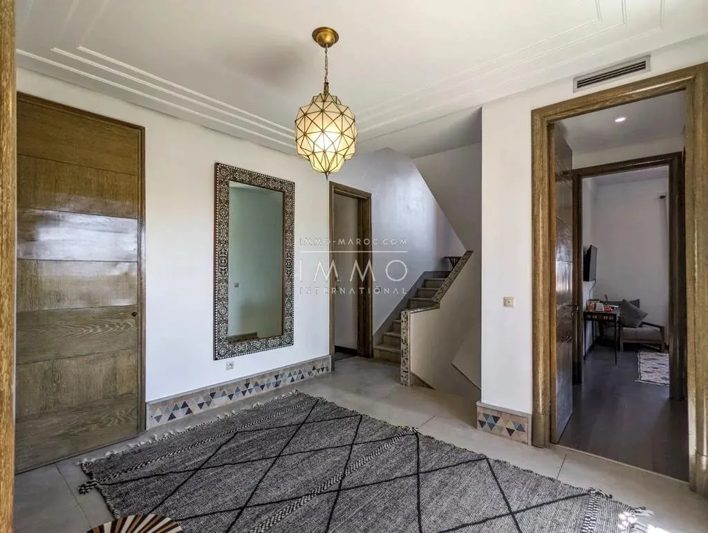 Belle villa moderne a vendre palmeraie marrakech