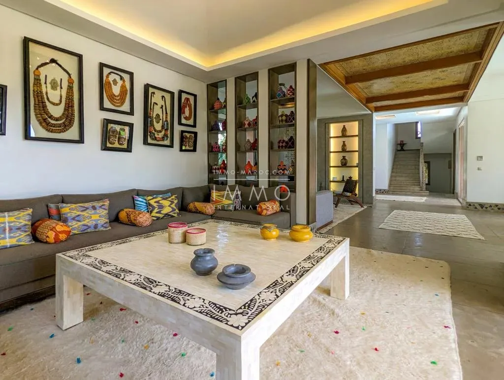 Belle villa moderne a vendre palmeraie marrakech