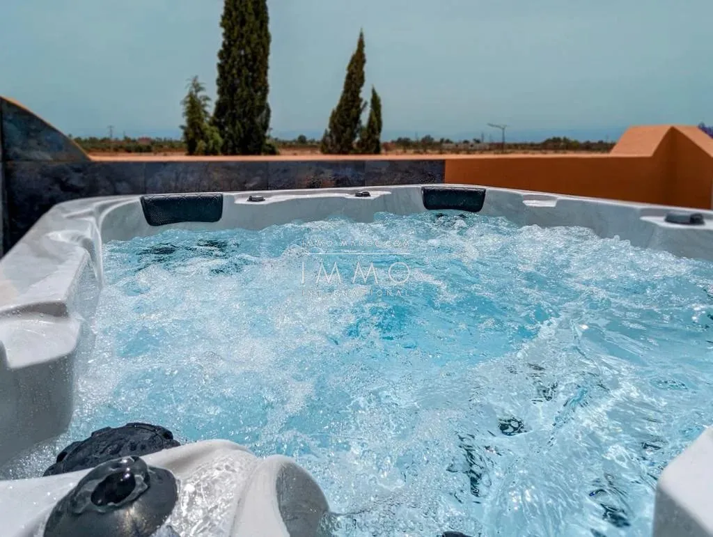 Belle villa moderne a vendre palmeraie marrakech