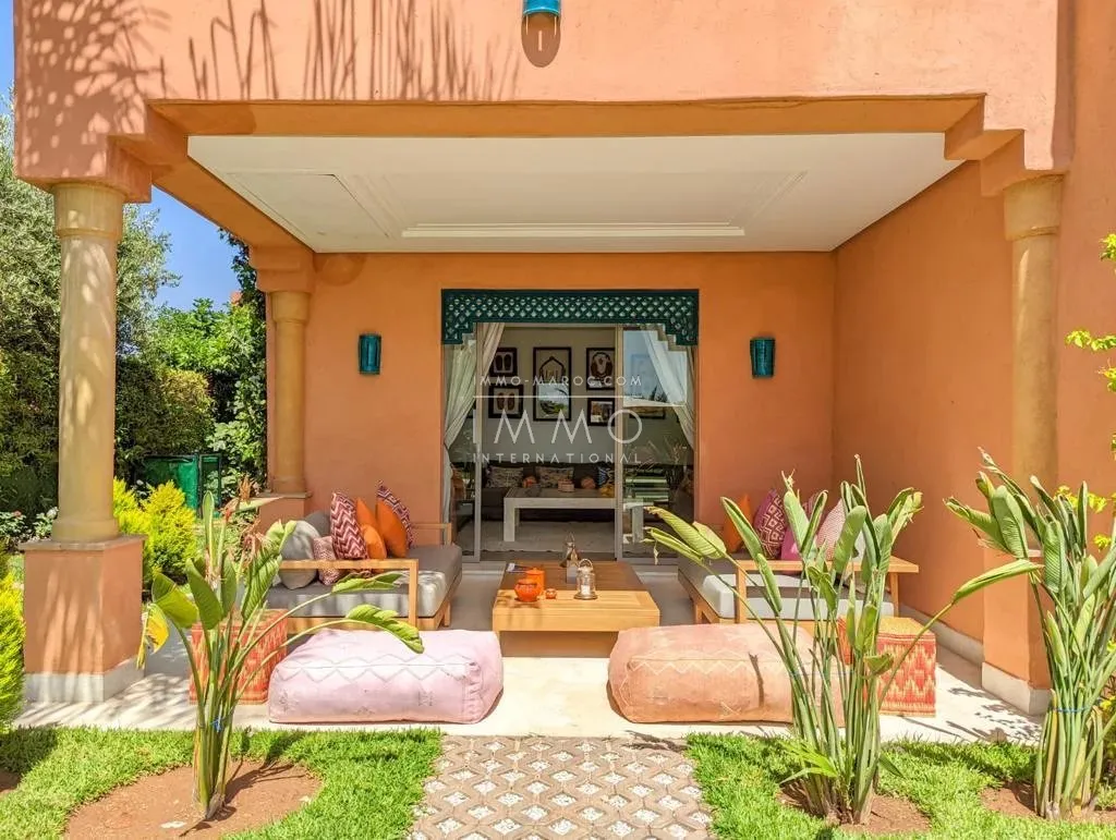 Belle villa moderne a vendre palmeraie marrakech