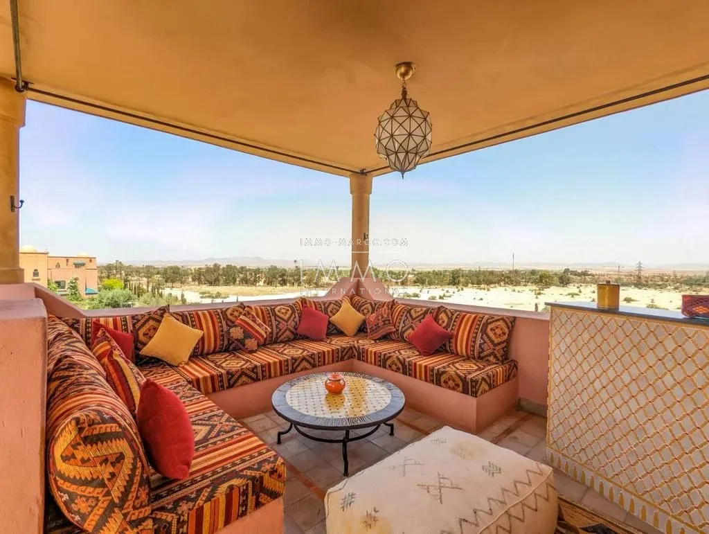 Belle villa moderne a vendre palmeraie marrakech