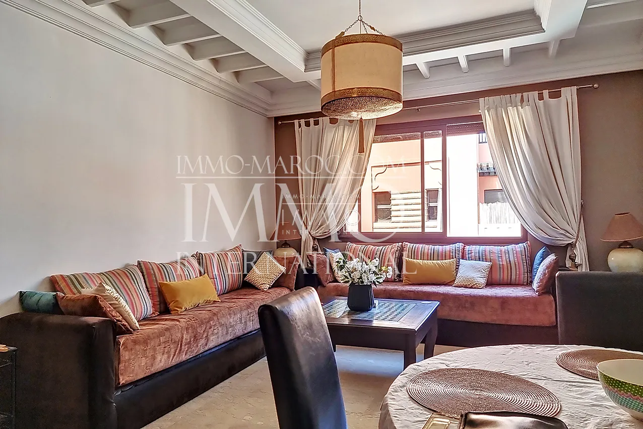 Appartement au coeur de gueliz