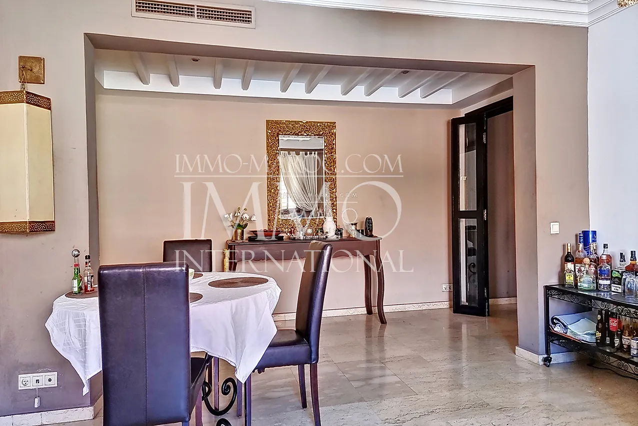 Appartement au coeur de gueliz