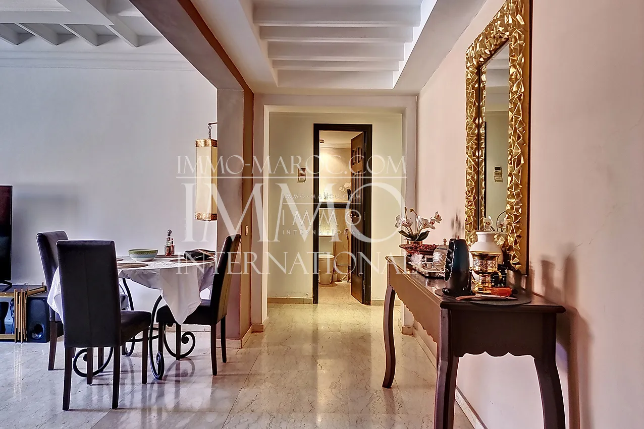 Appartement au coeur de gueliz