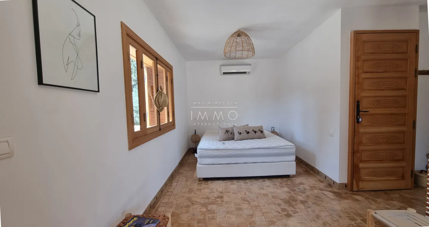 Au pied de la vallée de l'ourika maison  beldi  chic à vendre à marrakech