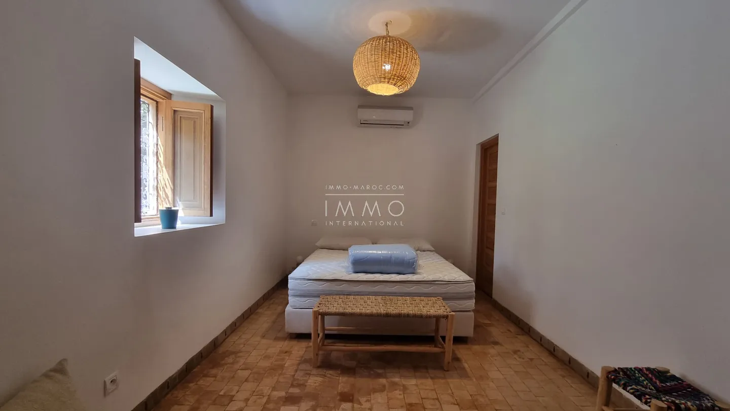 Au pied de la vallée de l'ourika maison  beldi  chic à vendre à marrakech