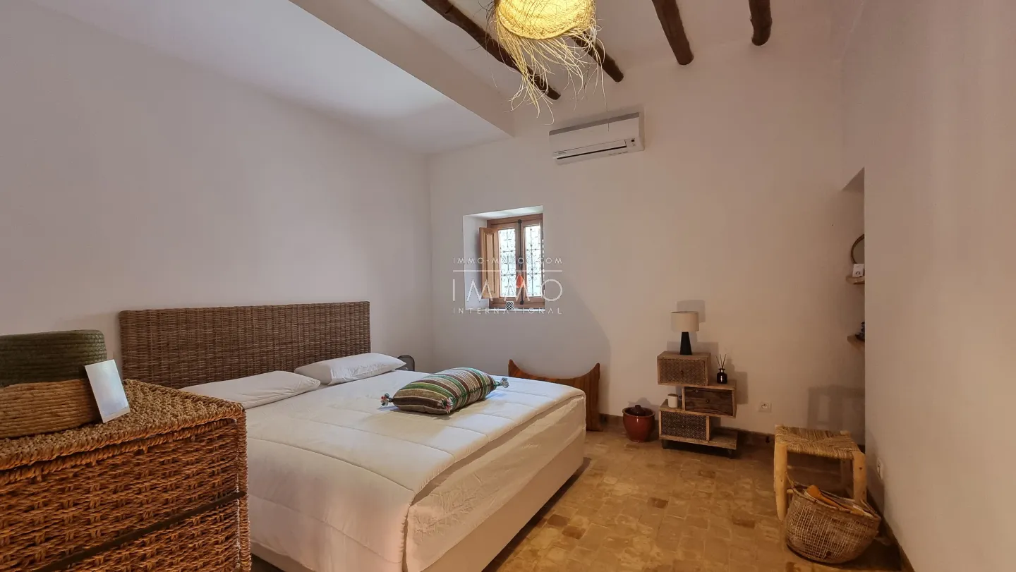 Au pied de la vallée de l'ourika maison  beldi  chic à vendre à marrakech