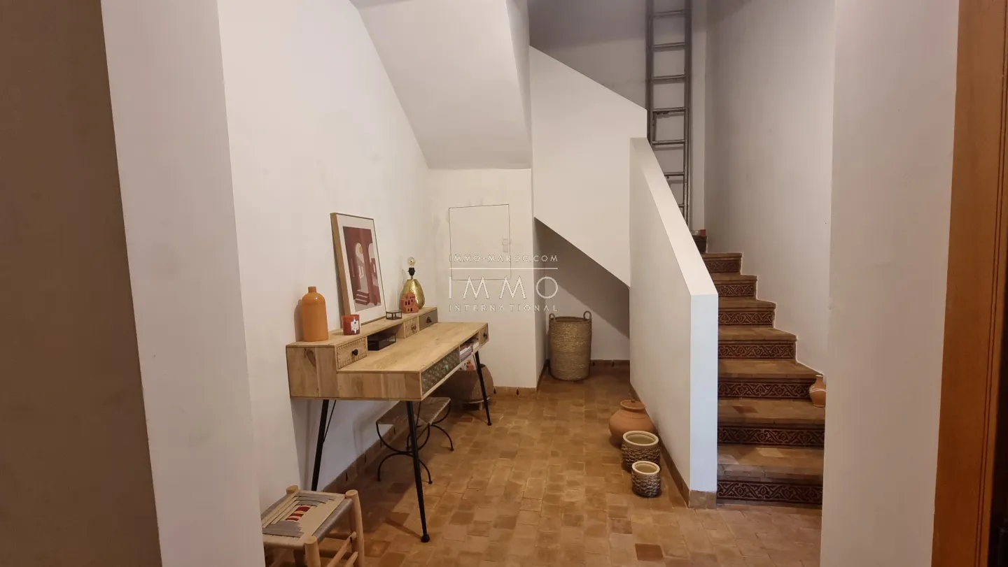 Au pied de la vallée de l'ourika maison  beldi  chic à vendre à marrakech