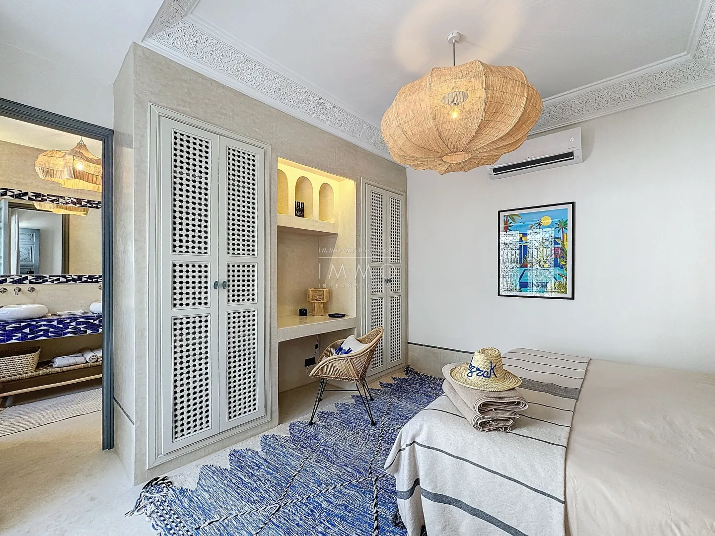 À vendre : magnifique riad de charme au cœur du quartier mouassine marrakech