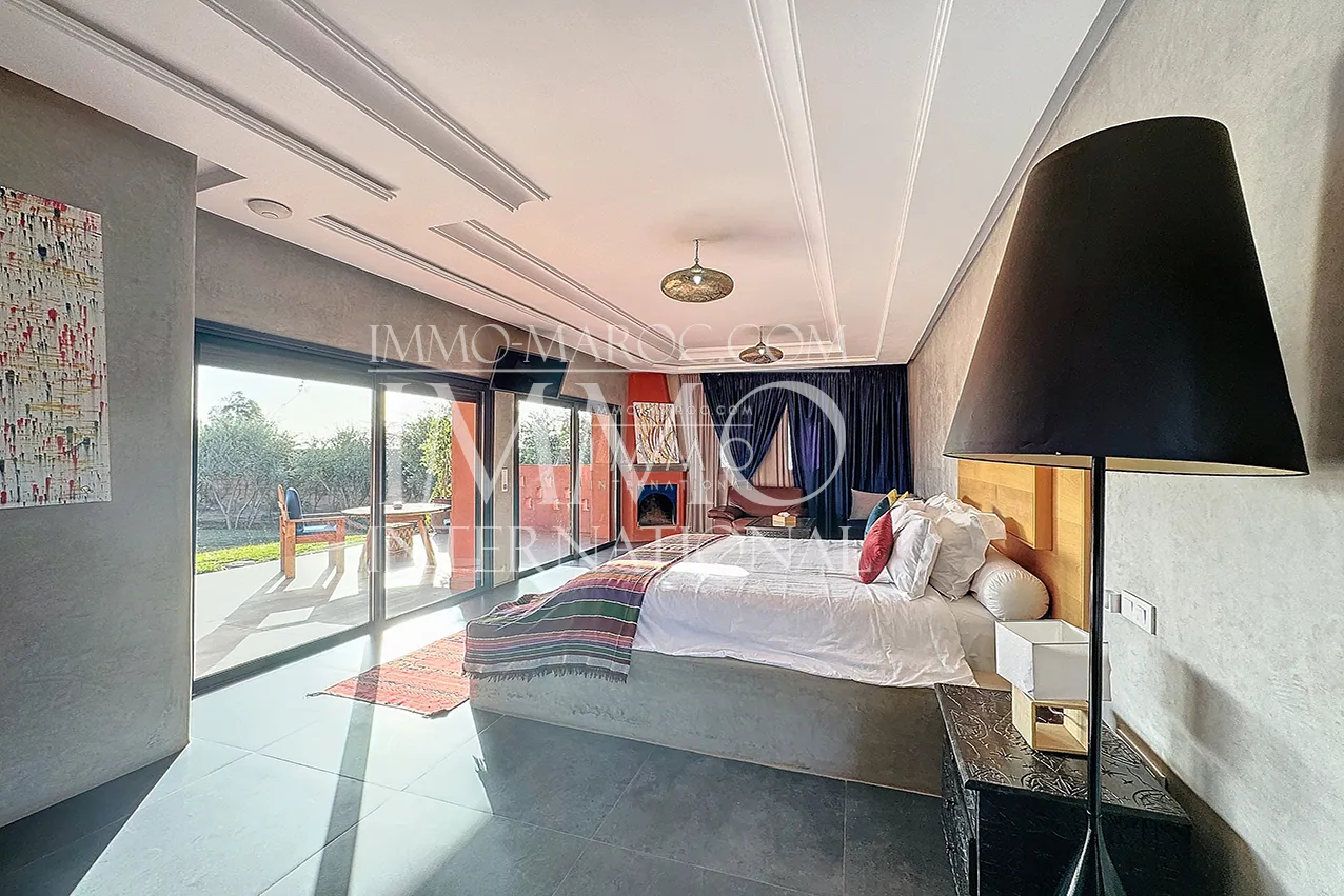 Villa autorisée maison d’hôtes – À vendre à marrakech