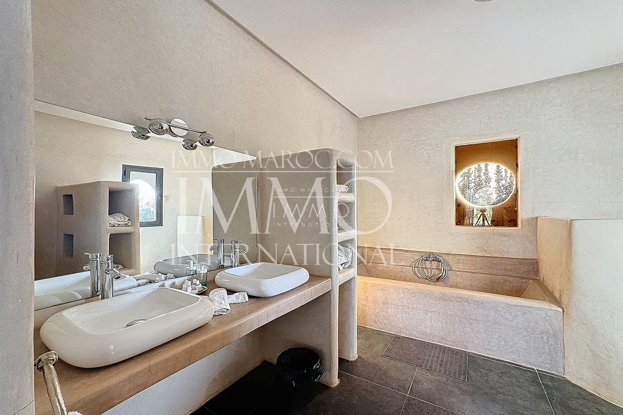 Villa autorisée maison d’hôtes – À vendre à marrakech