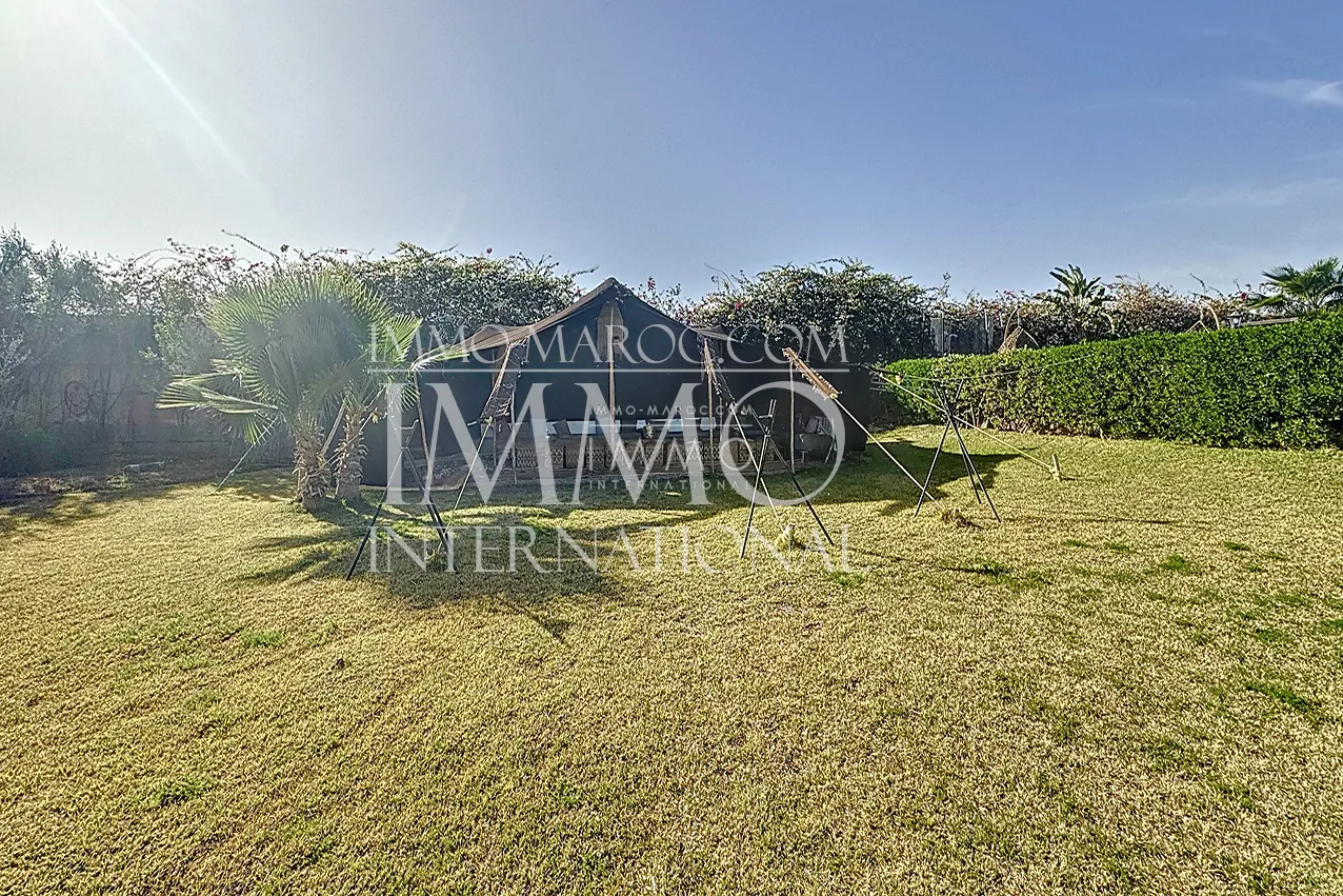 Villa autorisée maison d’hôtes – À vendre à marrakech