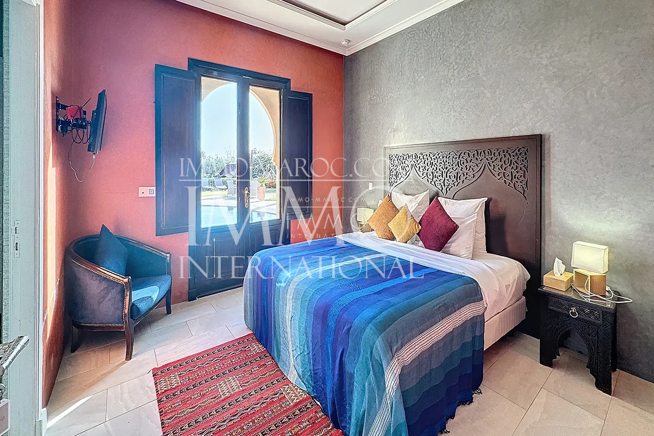 Villa autorisée maison d’hôtes – À vendre à marrakech