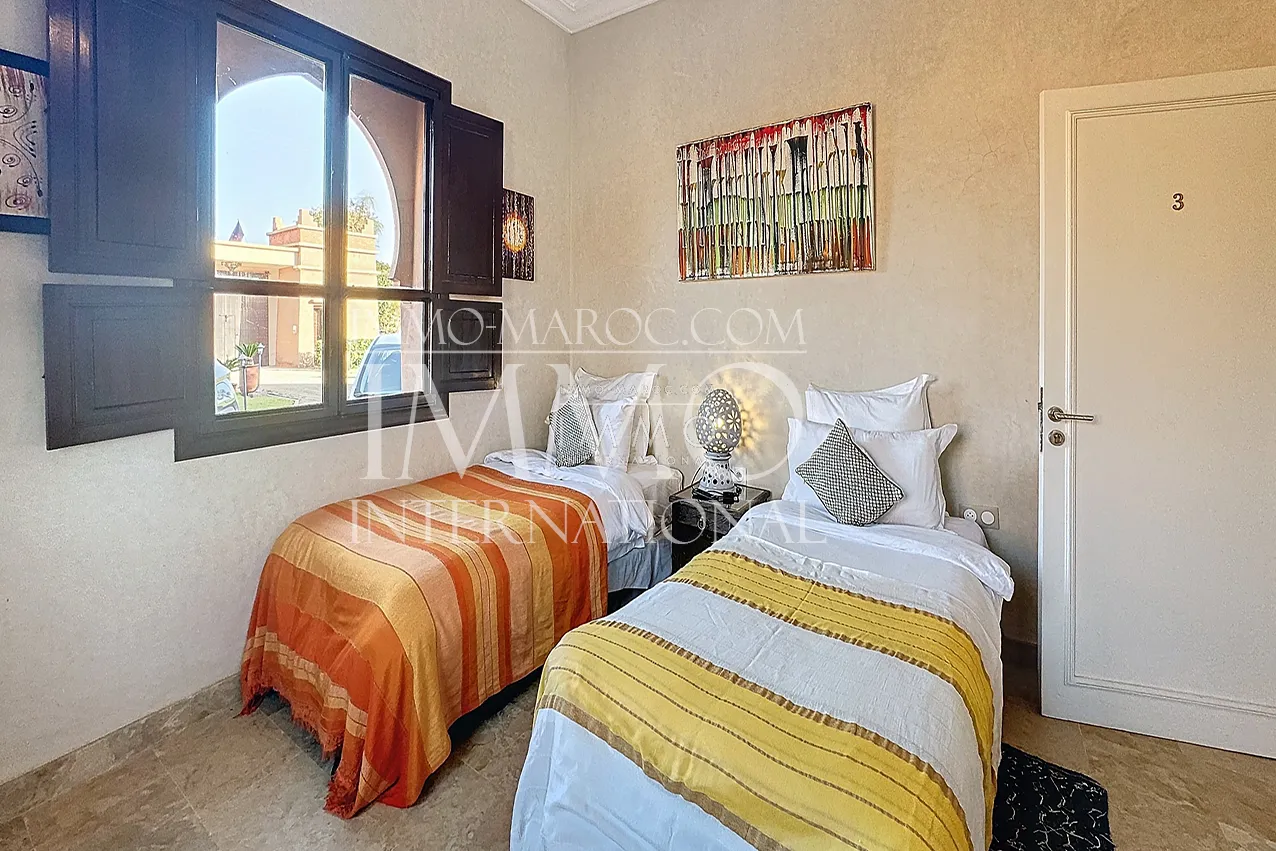 Villa autorisée maison d’hôtes – À vendre à marrakech