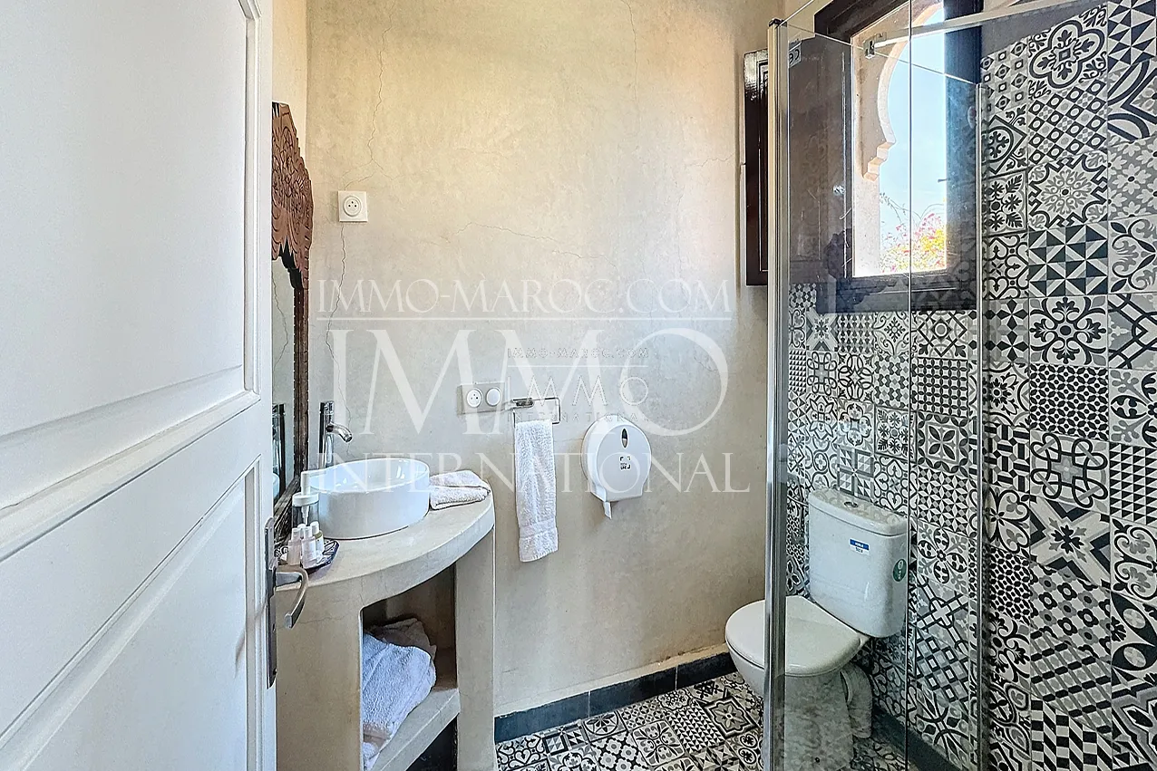 Villa autorisée maison d’hôtes – À vendre à marrakech