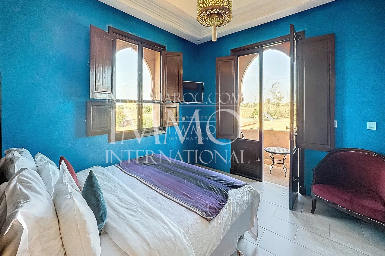 Villa autorisée maison d’hôtes – À vendre à marrakech