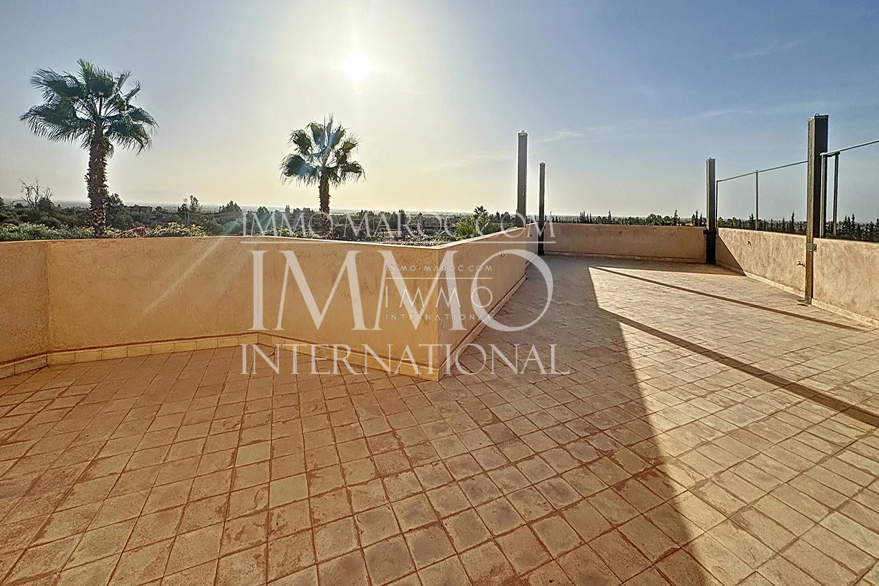 Villa autorisée maison d’hôtes – À vendre à marrakech