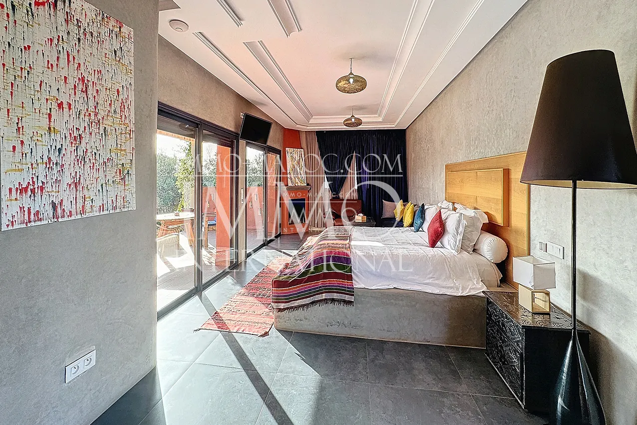 Villa autorisée maison d’hôtes – À vendre à marrakech