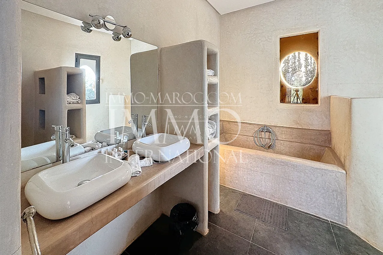 Villa autorisée maison d’hôtes – À vendre à marrakech