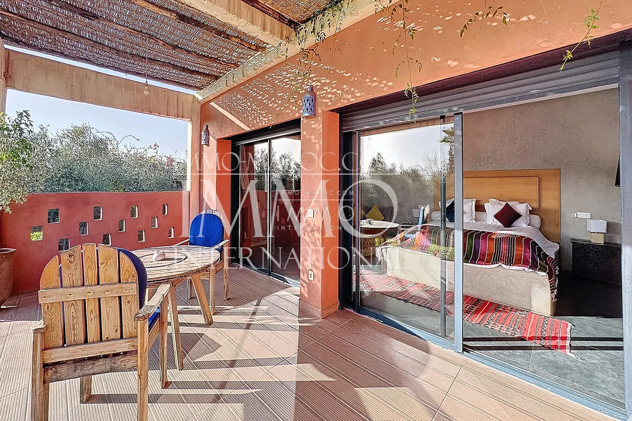 Villa autorisée maison d’hôtes – À vendre à marrakech