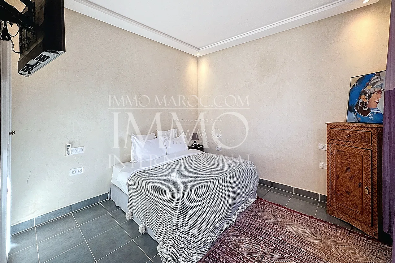 Villa autorisée maison d’hôtes – À vendre à marrakech