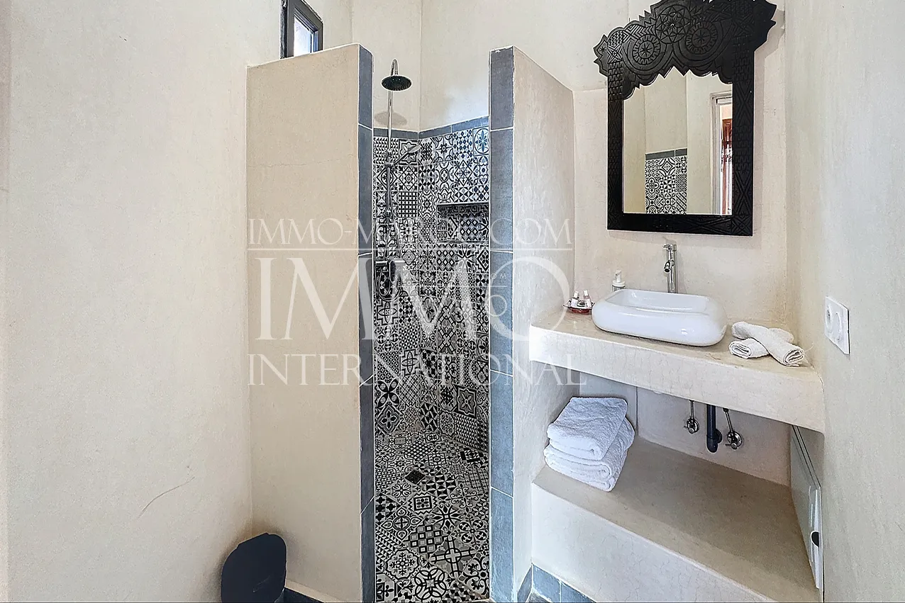 Villa autorisée maison d’hôtes – À vendre à marrakech