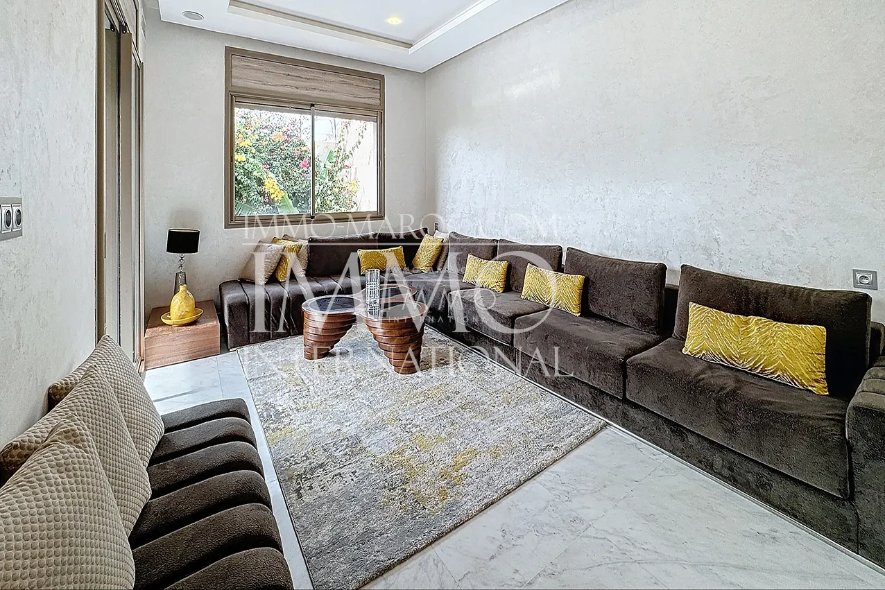 Magnifique villa contemporaine avec piscine – agdal marrakech