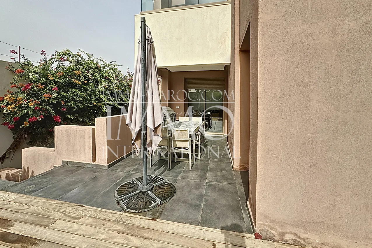 Magnifique villa contemporaine avec piscine – agdal marrakech