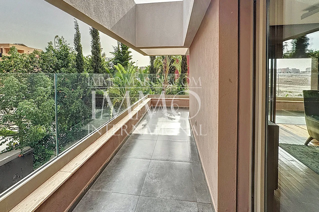 Magnifique villa contemporaine avec piscine – agdal marrakech