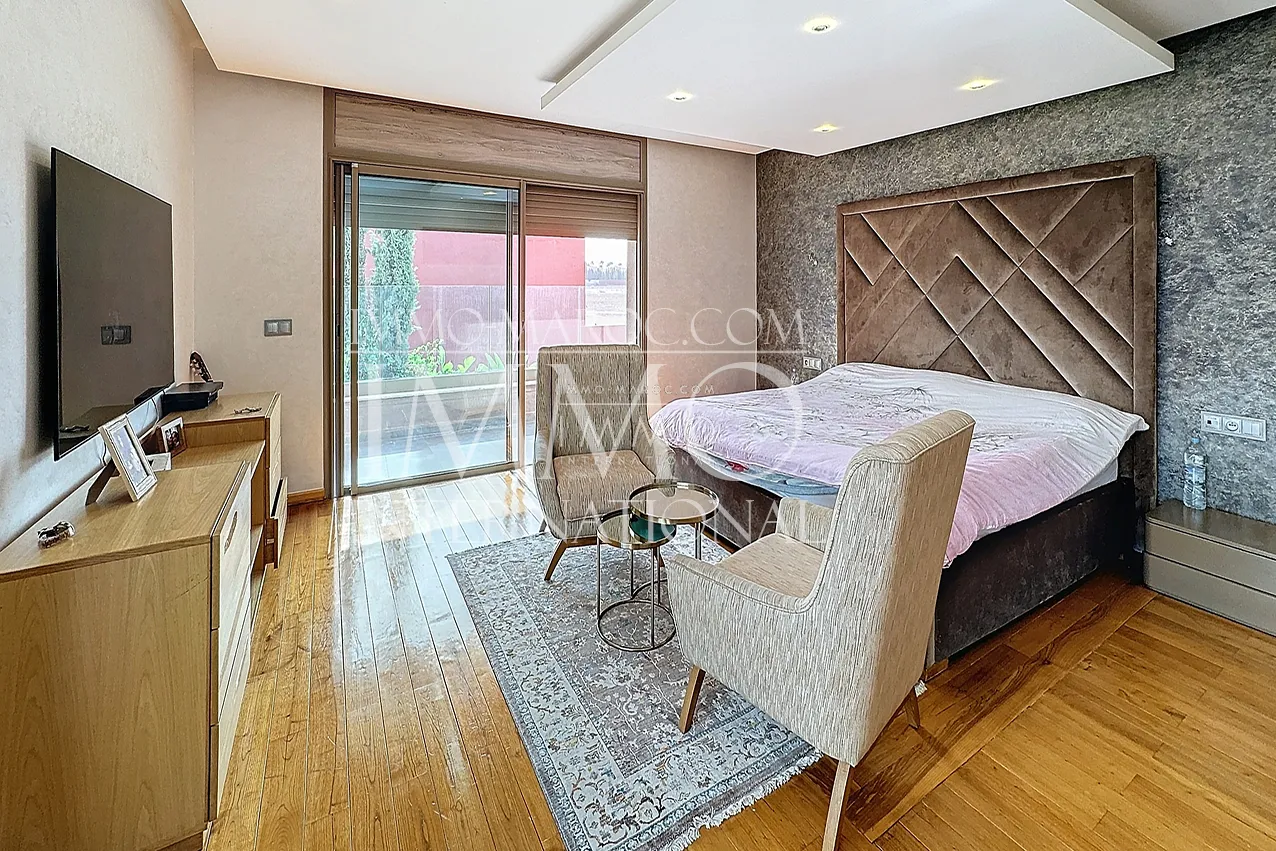 Magnifique villa contemporaine avec piscine – agdal marrakech