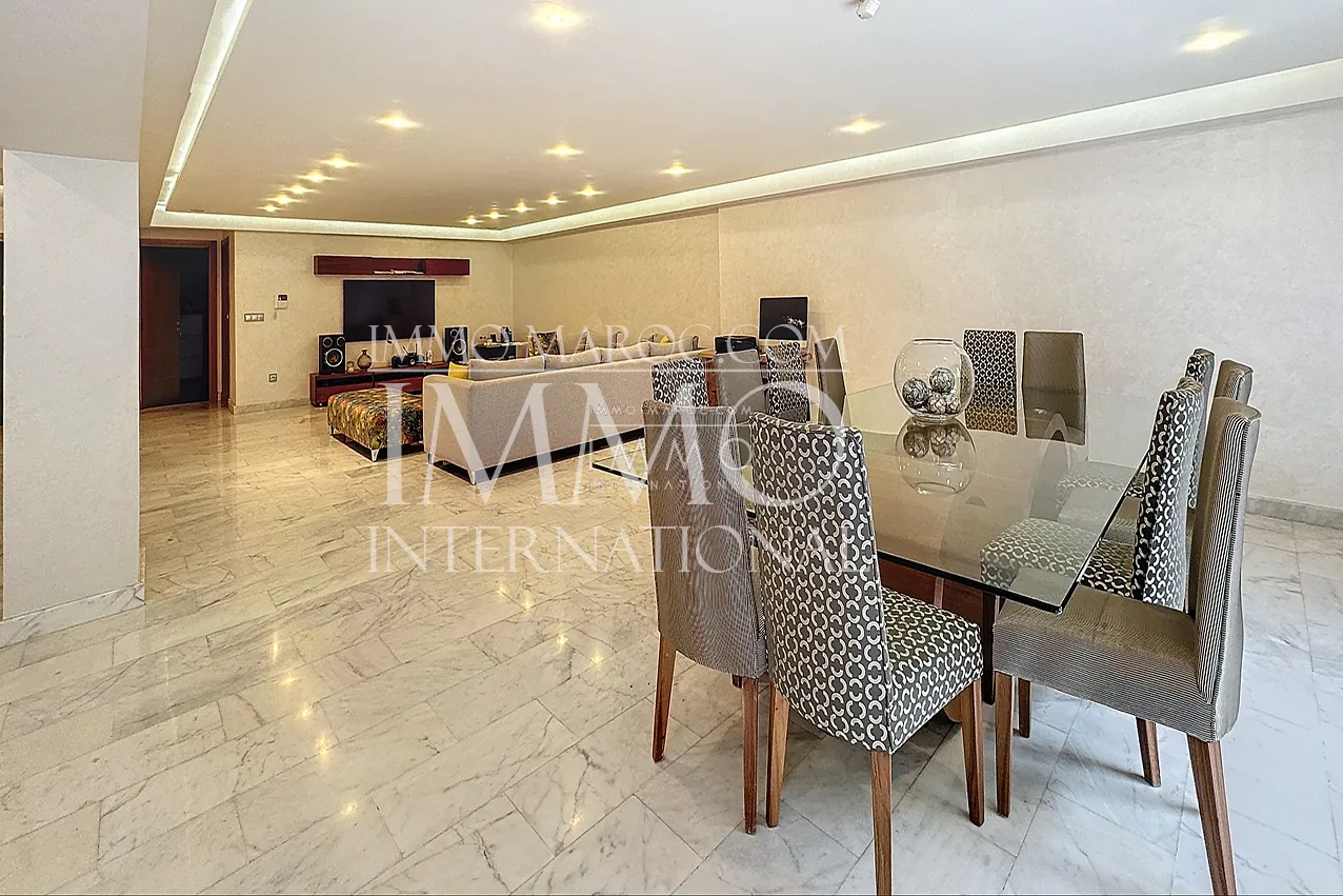 Magnifique villa contemporaine avec piscine – agdal marrakech