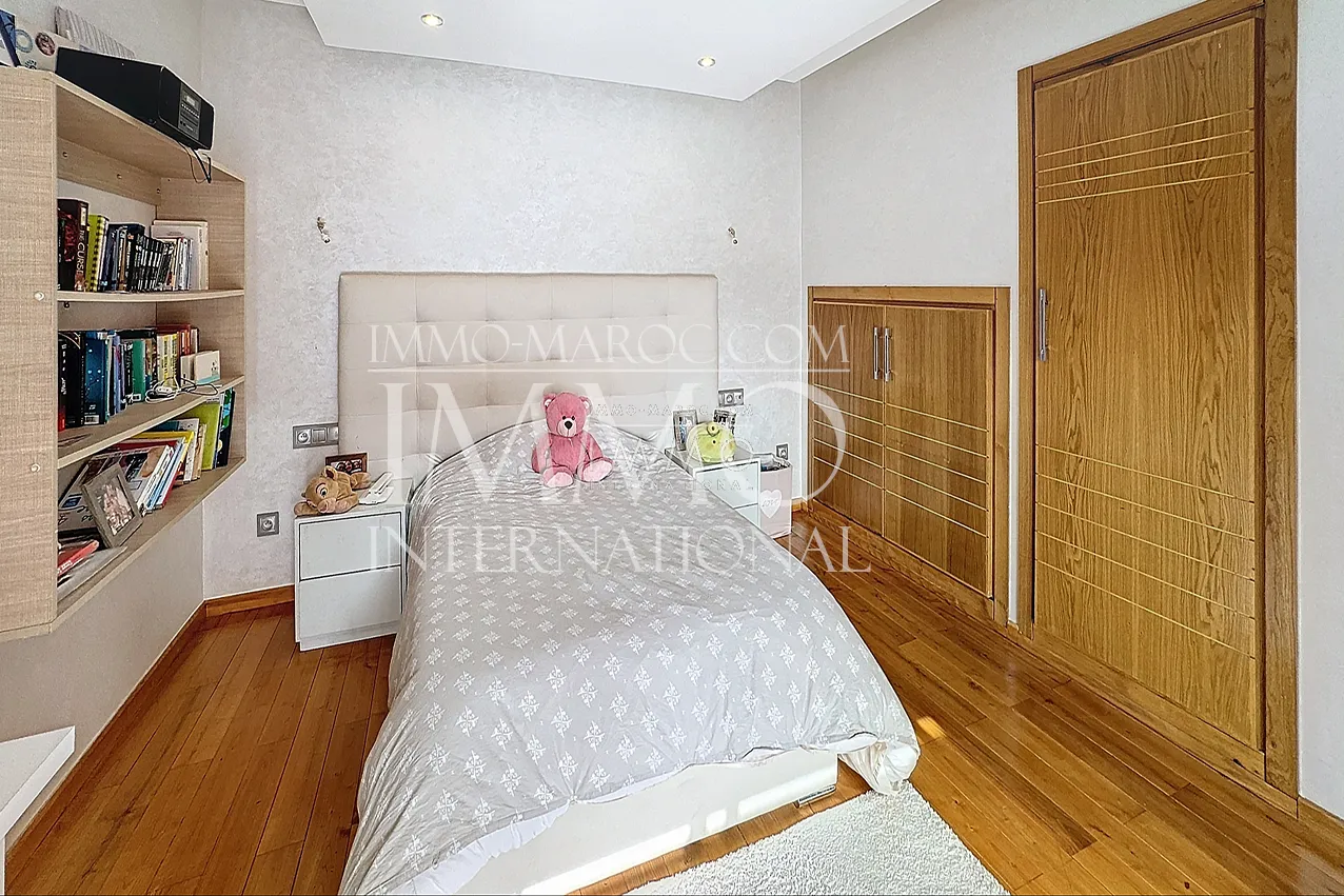 Magnifique villa contemporaine avec piscine – agdal marrakech