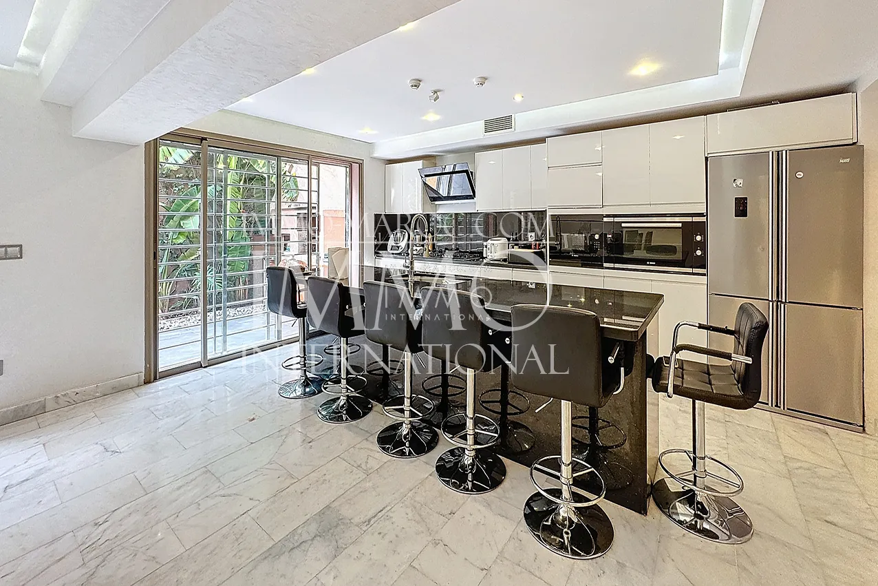 Magnifique villa contemporaine avec piscine – agdal marrakech