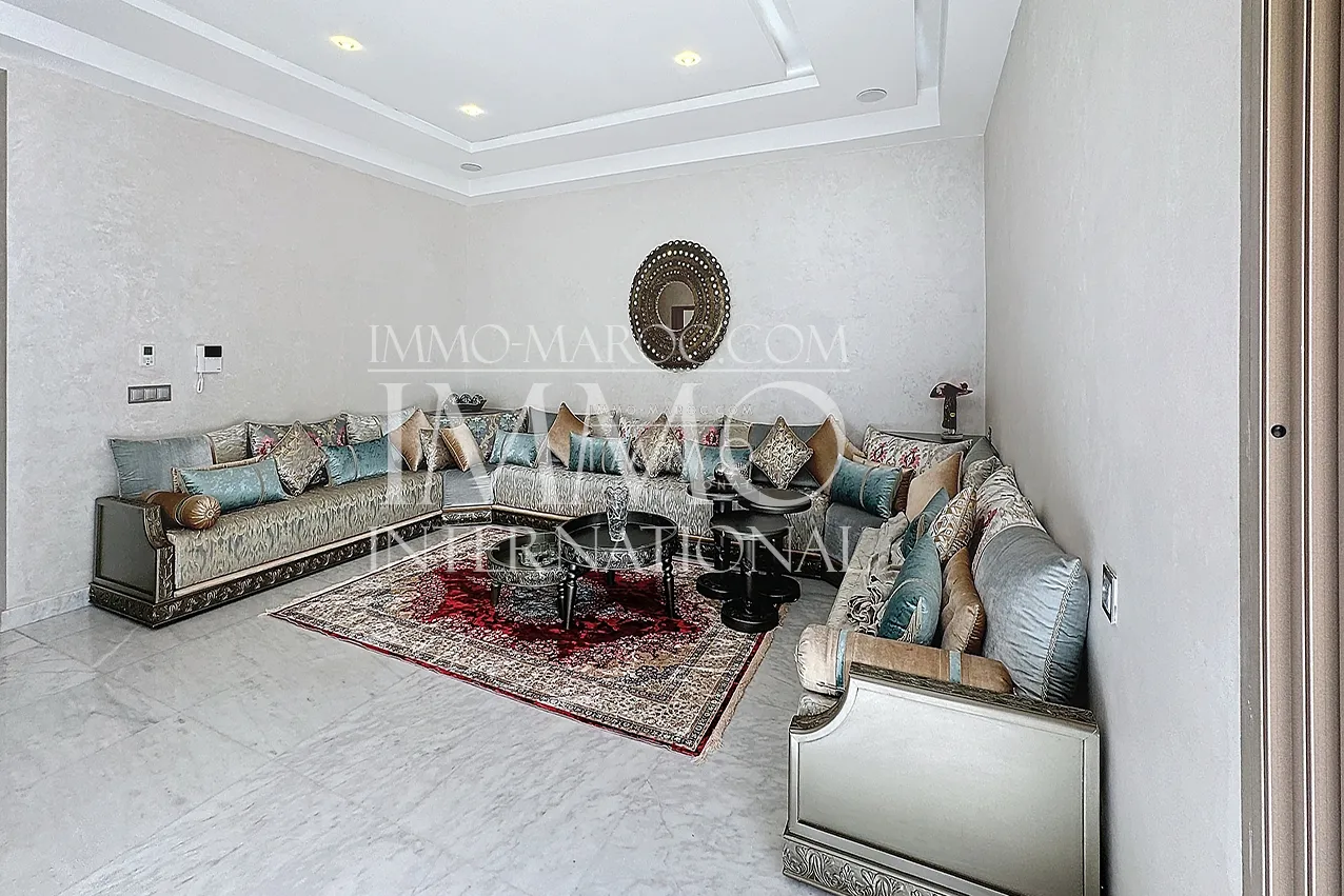 Magnifique villa contemporaine avec piscine – agdal marrakech