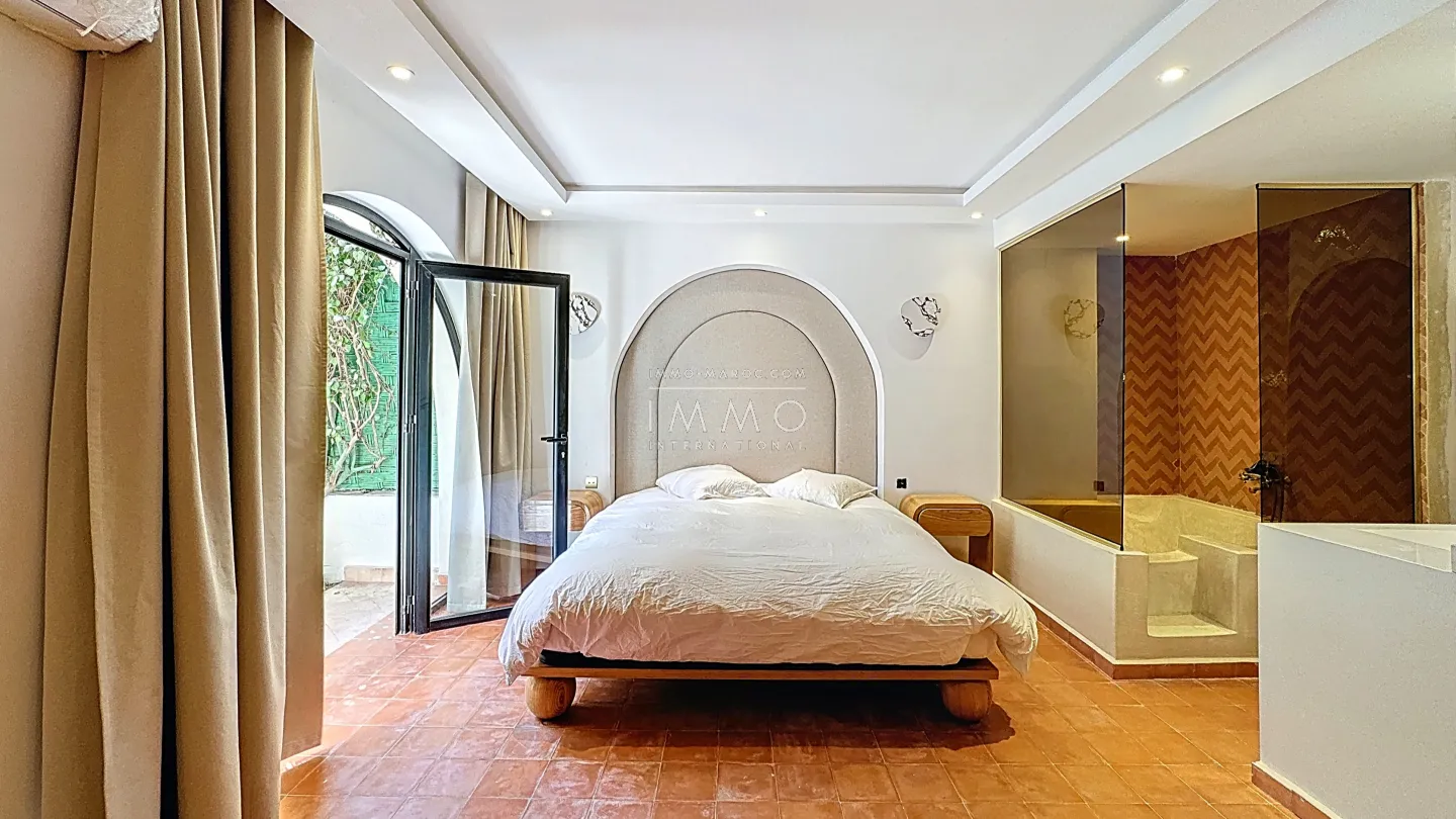 À vendre en exclusivité – Élégant rez-de-jardin meublé à l’hivernage, marrakech