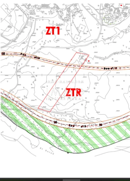 Terrain deux hectare pour lotissement villa 250m