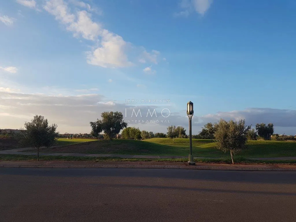 À vendre – terrain de 28 000 m² à côté de fadela atlas golf marrakech