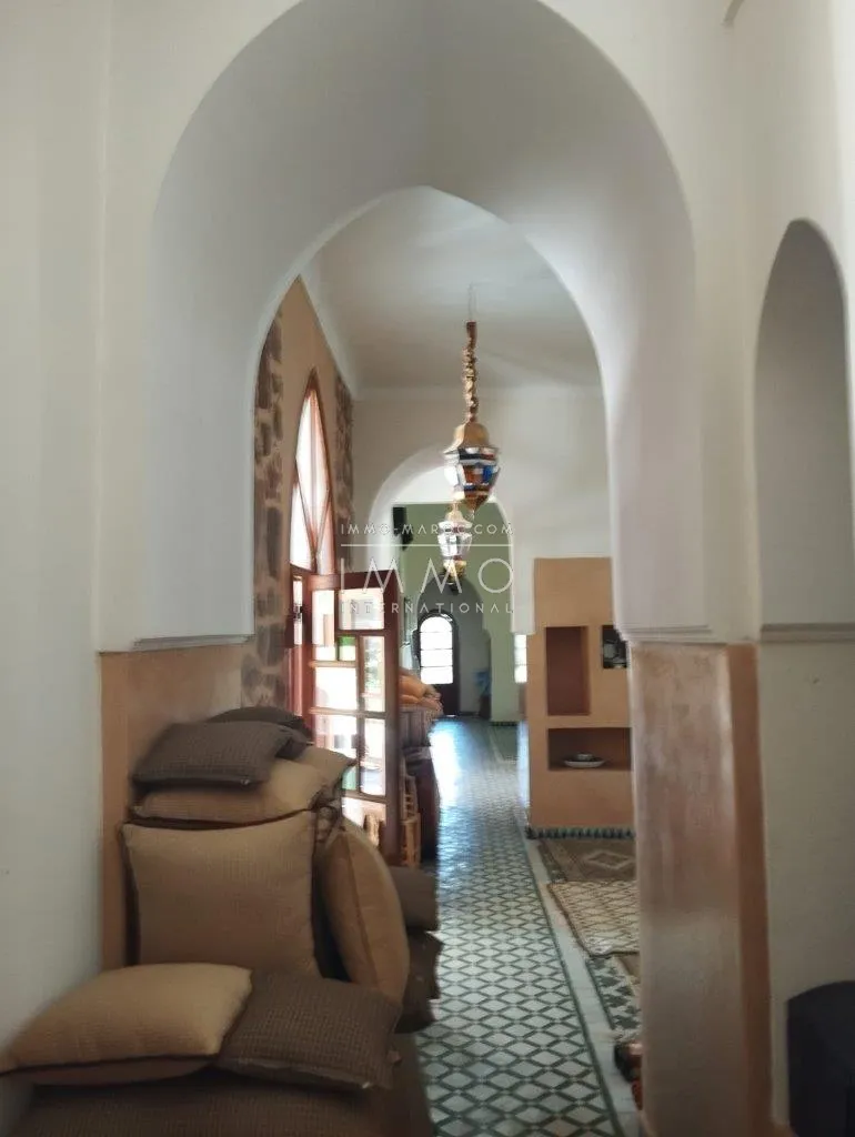 Une ferme a vendre route ourika km 25 