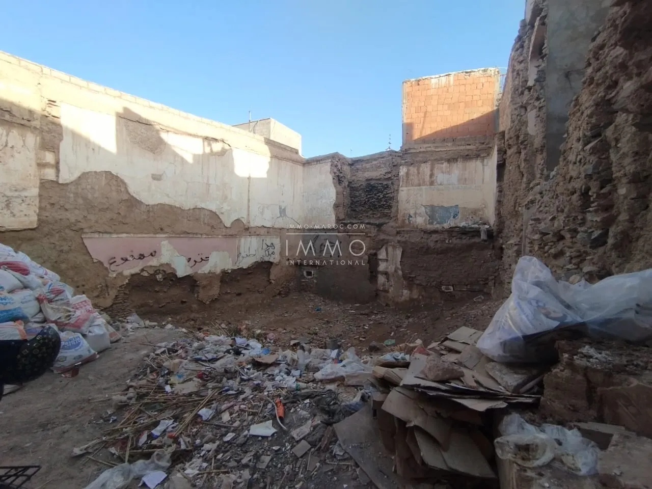  riad en ruine à rénover – médina de marrakech