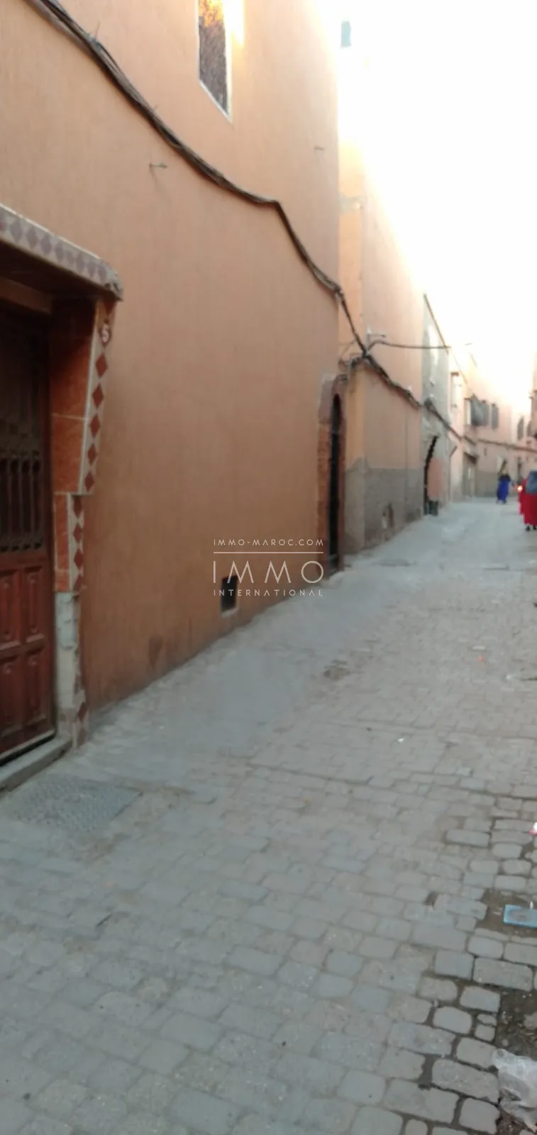 Riad à rénover avec accès voiture – quartier ezaouia